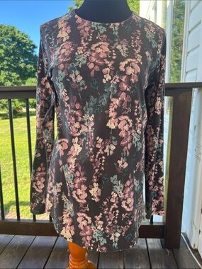Pure Jill by J. Jill Floral Top